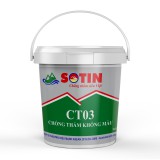 Chống thấm không màu - Công Ty CP SOTIN Việt Nam